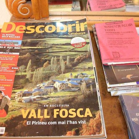 Apartamento Vall Fosca Senterada Buitenkant foto