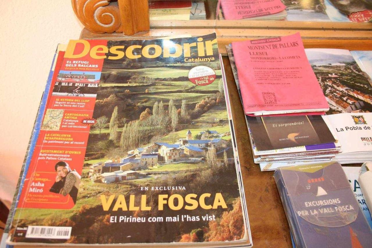 Apartamento Vall Fosca Senterada Buitenkant foto